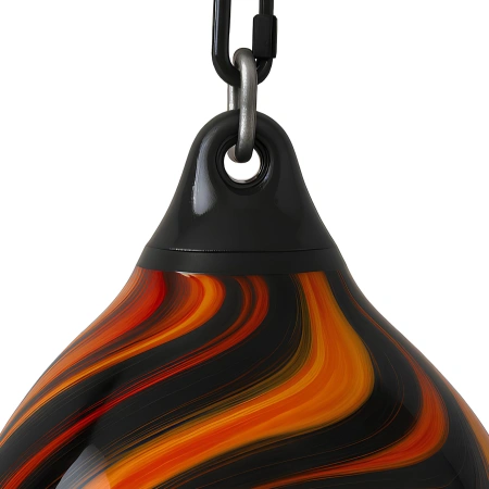 Water Punching Bag - 35 Kg - SP39 | Professional - Close-up view