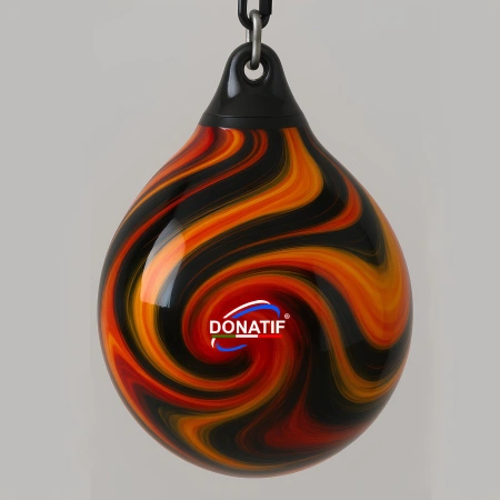 Water Punching Bag - 35 Kg - SP39 | Professional - Visual Usage