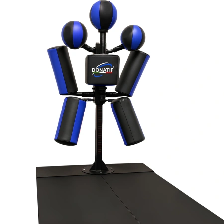 Sacco da Boxe da Terra - Bersaglio da Boxe e Kick Pad - SP44 - Visuale Completa