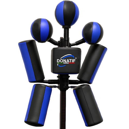 Floor Punching Bag - Boxing Target & Kick Pad - SP44 - Close View