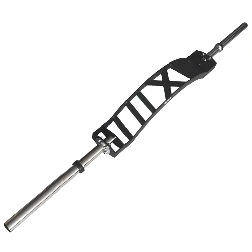 Multi Grip Bombierte Stange - 25, 28, 50 mm | Maßgeschneidert - Seitenansicht