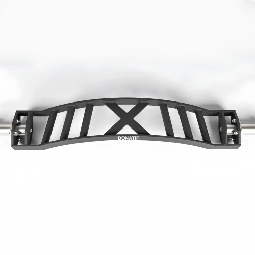 Manillar curvado Multi Grip - 25, 28, 50 mm | A medida - Vista frontal