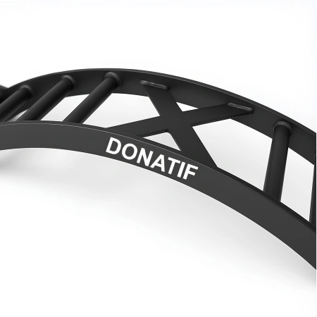 Multi Grip Bombierte Stange - 25, 28, 50 mm | Individuell - Visuelles Logo