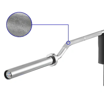 Safety Squat Bar Olimpica - 50 mm | Realizzato su Misura - Visuale Laterale 2