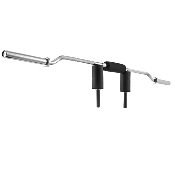 Safety Squat Bar Olimpica - 50 mm | Realizzato su Misura - Visuale Laterale