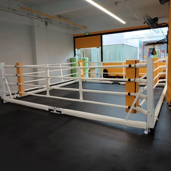 Ring de Boxe Repliable sur Mesure pour Sol au Sol 2