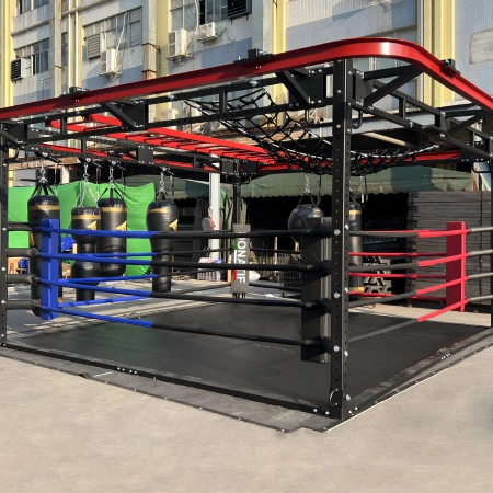 Anneau avec structure porte-sac pivotante - SC180 - Structure assemblée complète