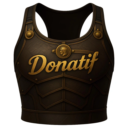 Gladiator Armor Top für Damen - TD1 | Donatif - Vollansicht