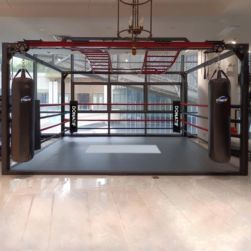 Ring con Struttura Multifunzione e Sacchi, Pere...