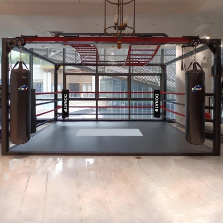 Anillo con estructura multifunción y bolsas, peras - SC170 - Vista completa Cliente de RIg