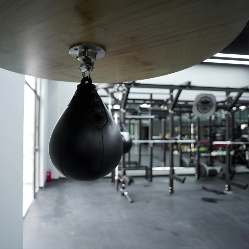 Fast Boxing Pear with Platform - SP21 | Tailor-made - Full view of the customer's gym