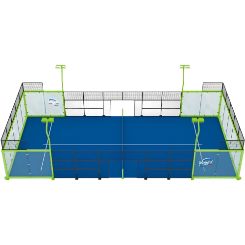 Panoramic Padel Court - CP5 | Professional - Full View