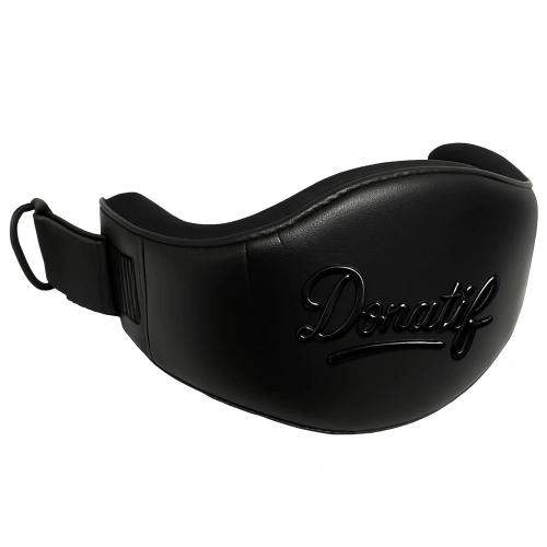 Structure de protection du ventre en cuir - PT2 | Professionnel - Vue latérale