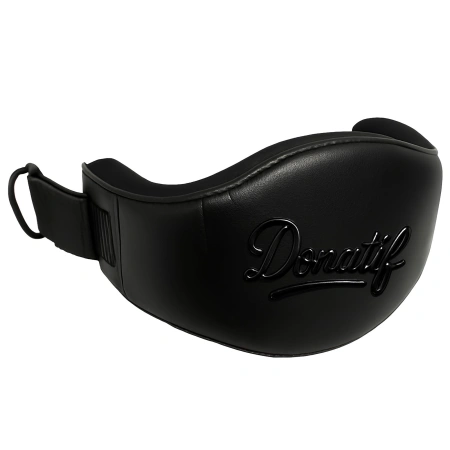 Struttura Protezione Pancia in Pelle - PT2 | Professionale - Visuale Laterale