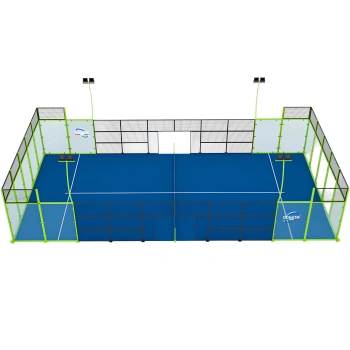 Terrain de padel classique - CP10 | Professionnel - Plein écran