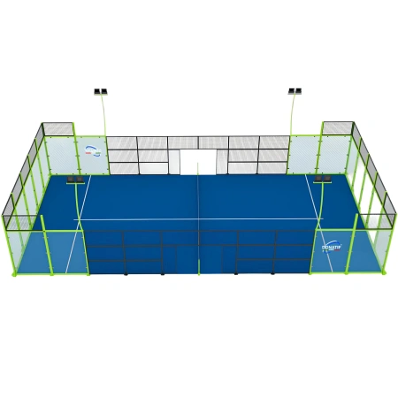Classic Padel Court - CP10 | Professional - Full View
