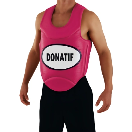 Gilet de combat protecteur - PT6 | Professionnel - Vue de face