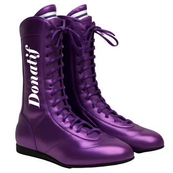 Scarpe da Boxe Design Super Leggero - BP2 | Professionale - Visuale Completa