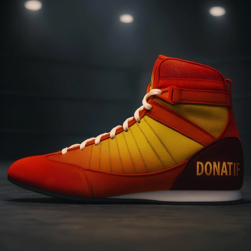 Zapatos de Boxeo de Ante - BP5 | Profesional - Uso