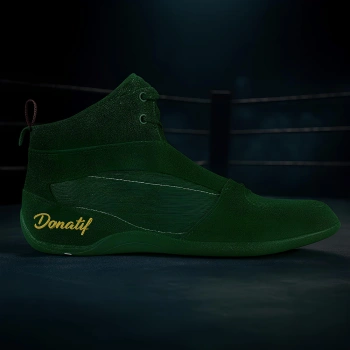 Lightweight & Flexible Boxing Shoes - BP6 | Professional - Full View 2