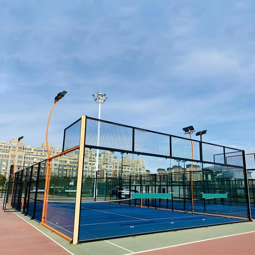 Classic Padel Court - CP10 | Professional - Full View Real Padel Court