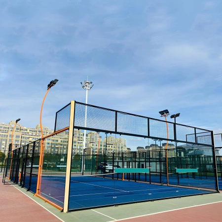 Classic Padel Court - CP10 | Professional - Full View Real Padel Court