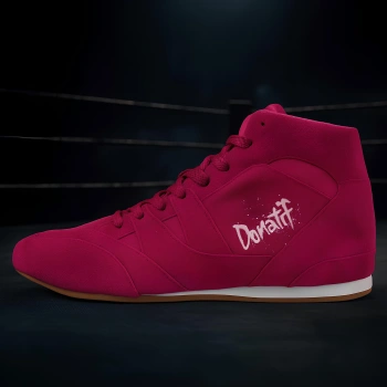 Scarpe da Boxe Massimo Comfort - BP7 | Professionale - Visuale Completa 2