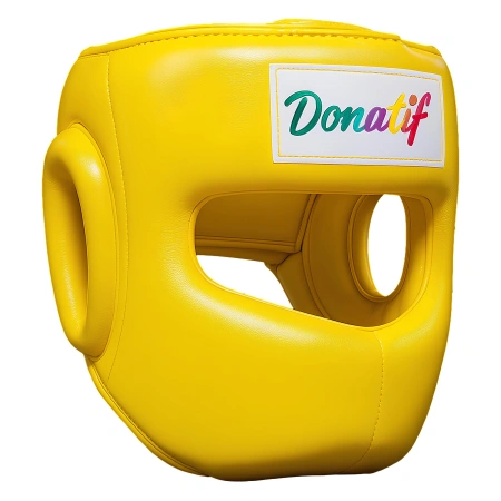 Casco de boxeo acolchado tailandés - CX19 | Profesional - Vista lateral