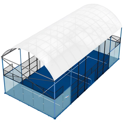 Campo da Padel Panoramico - CP25 | Professionale