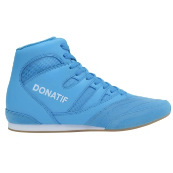 Scarpe da Boxe con Fasce Laterali - BP8 | Professionale - Visuale Completa