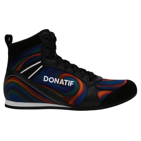 Scarpe con Supporto Punta e Caviglia - BP9 | Professionale - Visuale Laterale