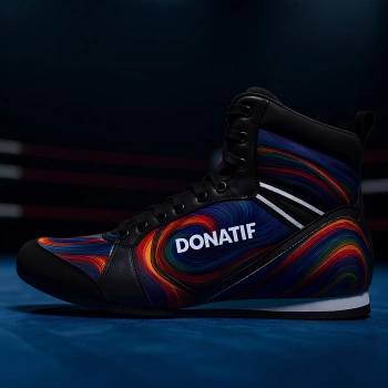 Scarpe con Supporto Punta e Caviglia - BP9 | Professionale - Visuale Laterale 2
