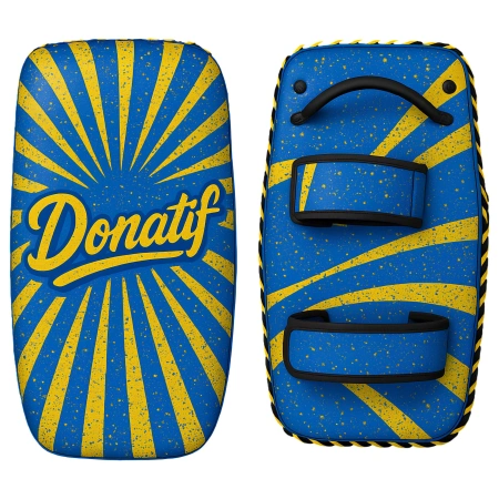 Focus Pads Doppelter Hakenverschluss - FP6 | Professionell - Vollansicht