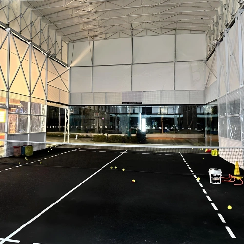 Campo Padel Apribile Elettricamente - CP30 | Professionale - Visuale Interna