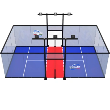 Padbol Panoramic Field - CP35 | Professional - Full View