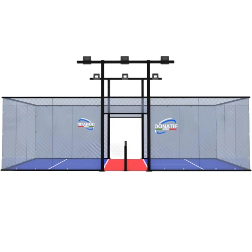 Padbol Panoramic Field - CP35 | Professional - Front View