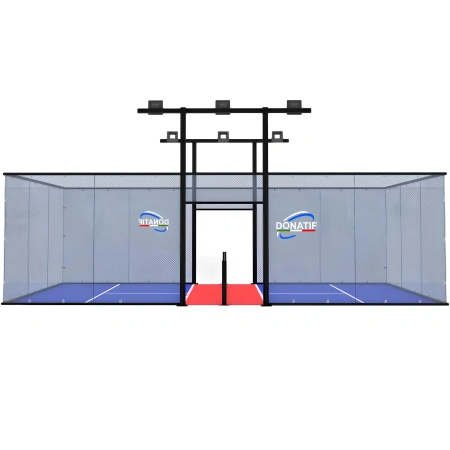 Padbol Panoramic Field - CP35 | Professional - Front View