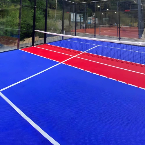 Padel-Football Field View - CP35 | Professional - Field View