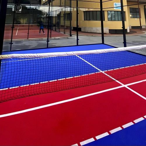 Padel-Fußball-Panoramafeld - CP35 | Professional - Netzwerkansicht