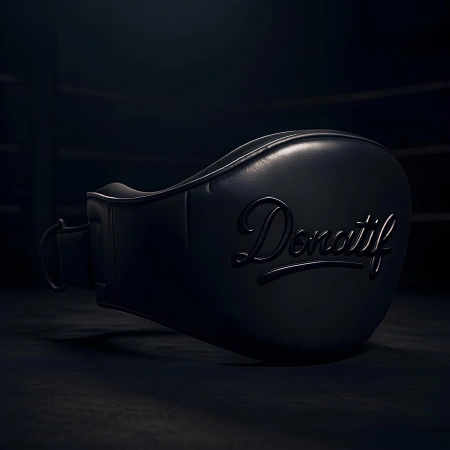 Estructura de protección de cuero para el abdomen - PT2 | Profesional - Uso