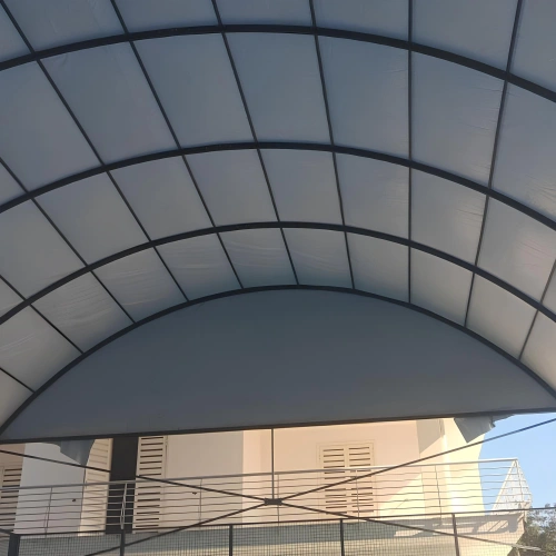 Padel Court Abdeckung - CP40 | Professionell - Abdeckungsansicht