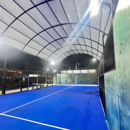 Copertura per Campo Padel - CP40 | Professionale - Visuale Notturna