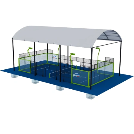 Campo da Padel Panoramico - CP45 | Professionale