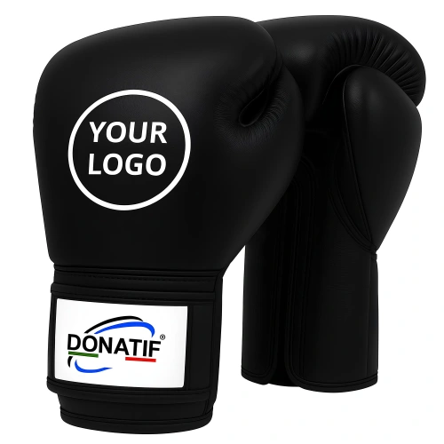 Guantes de boxeo con logotipo personalizado | Profesional - Vista completa