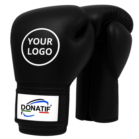 Guantes de boxeo con logotipo personalizado | Profesional - Vista completa