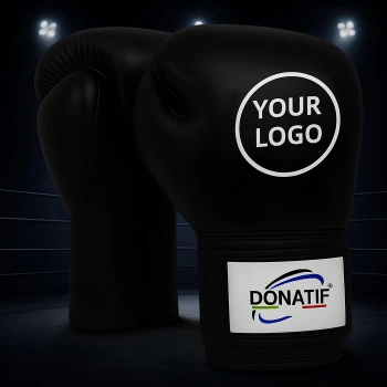 Custom Logo Boxing Gloves | Professional - Full View 2