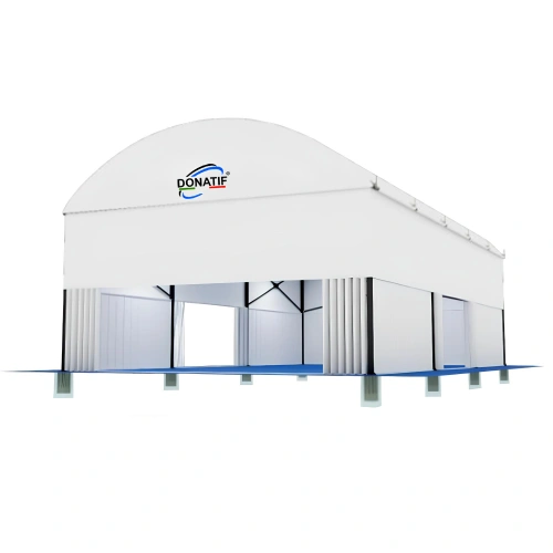 Padel Cover for All Seasons - CP50 | Professional - Full View