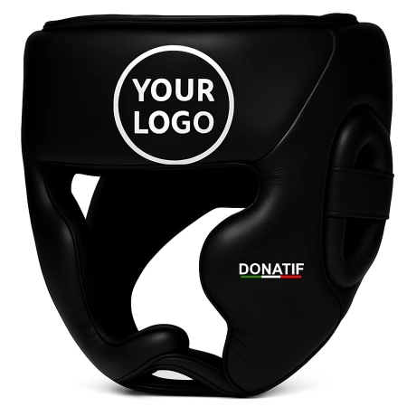 Casque de boxe avec logo personnalisé | Professionnel - Plein écran
