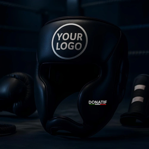 Casque de boxe avec logo personnalisé | Professionnel - Utilisation