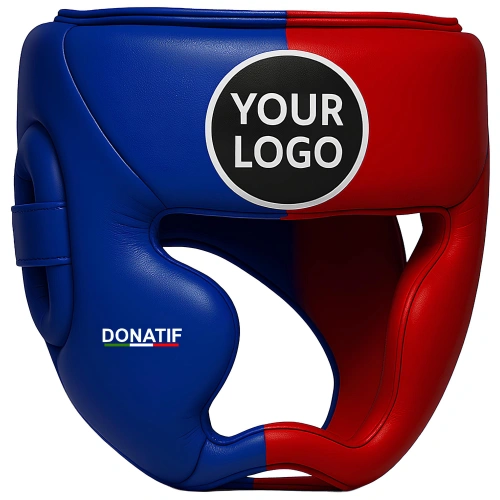 Boxing Helmet | Custom Logo and FPI Homologation - Side View